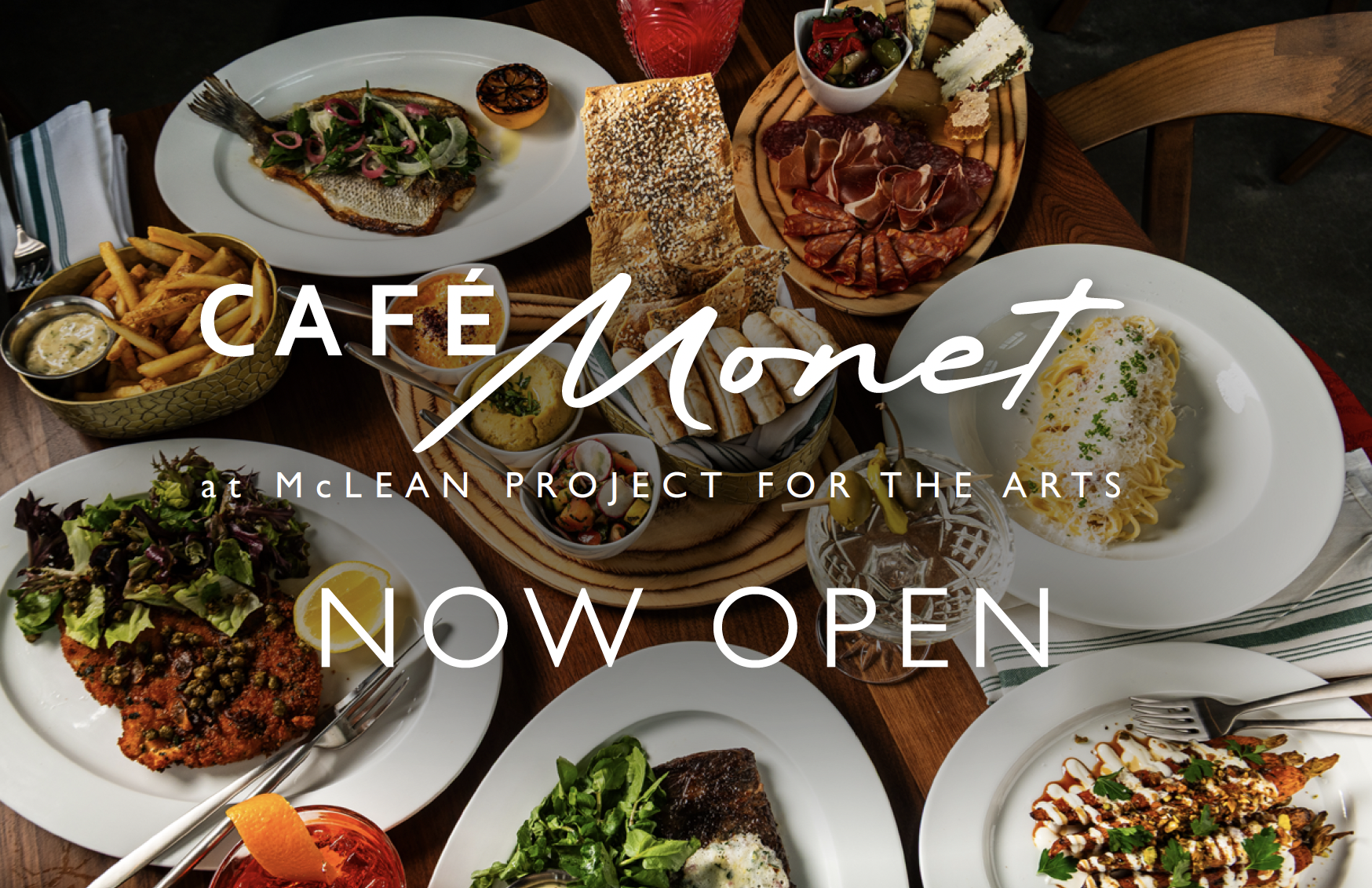 Now Open: Café Monet!