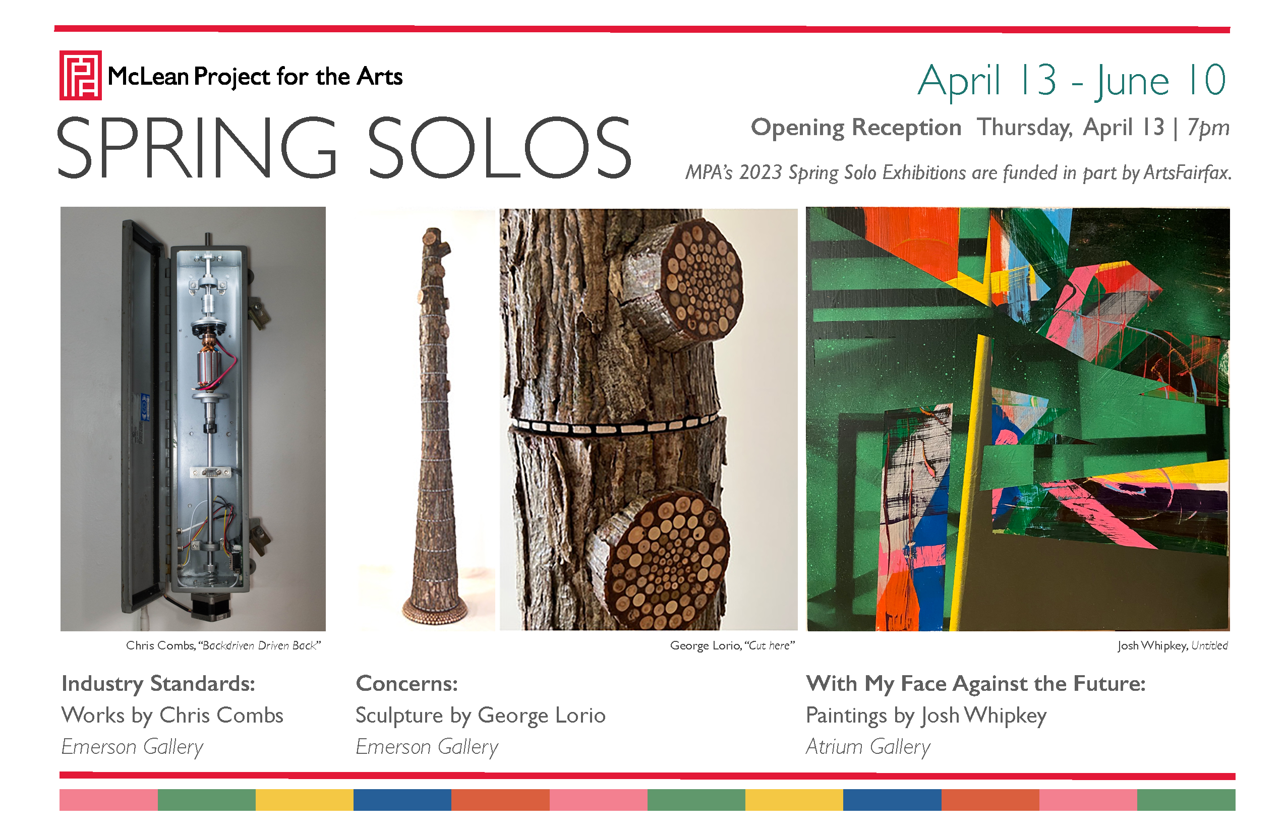 MPA Spring Solo Exhibitions