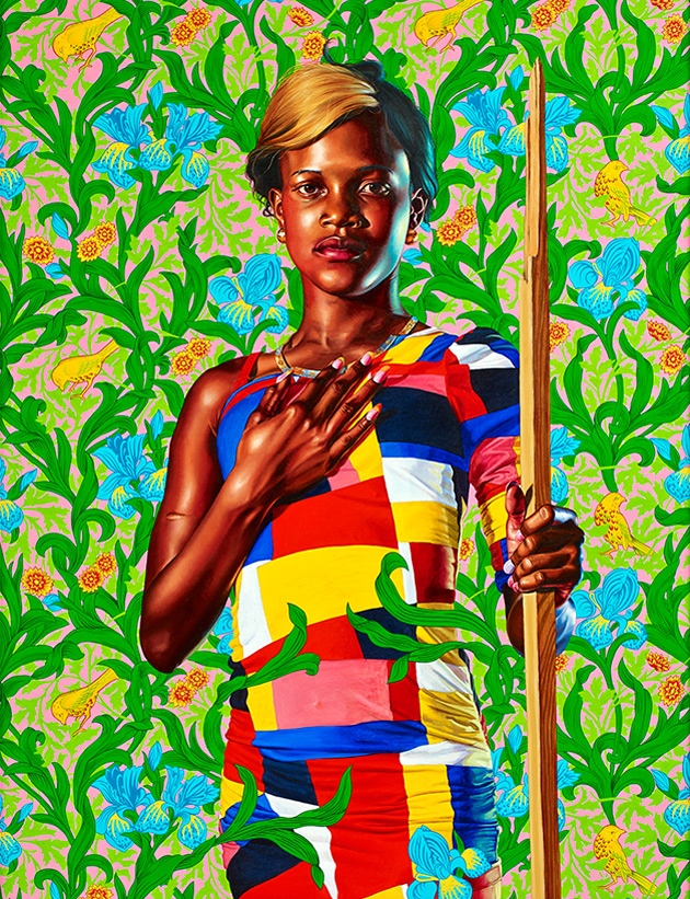 Kehinde Wiley: Impressions of an Artist by Karen Getty of the Virginia ...