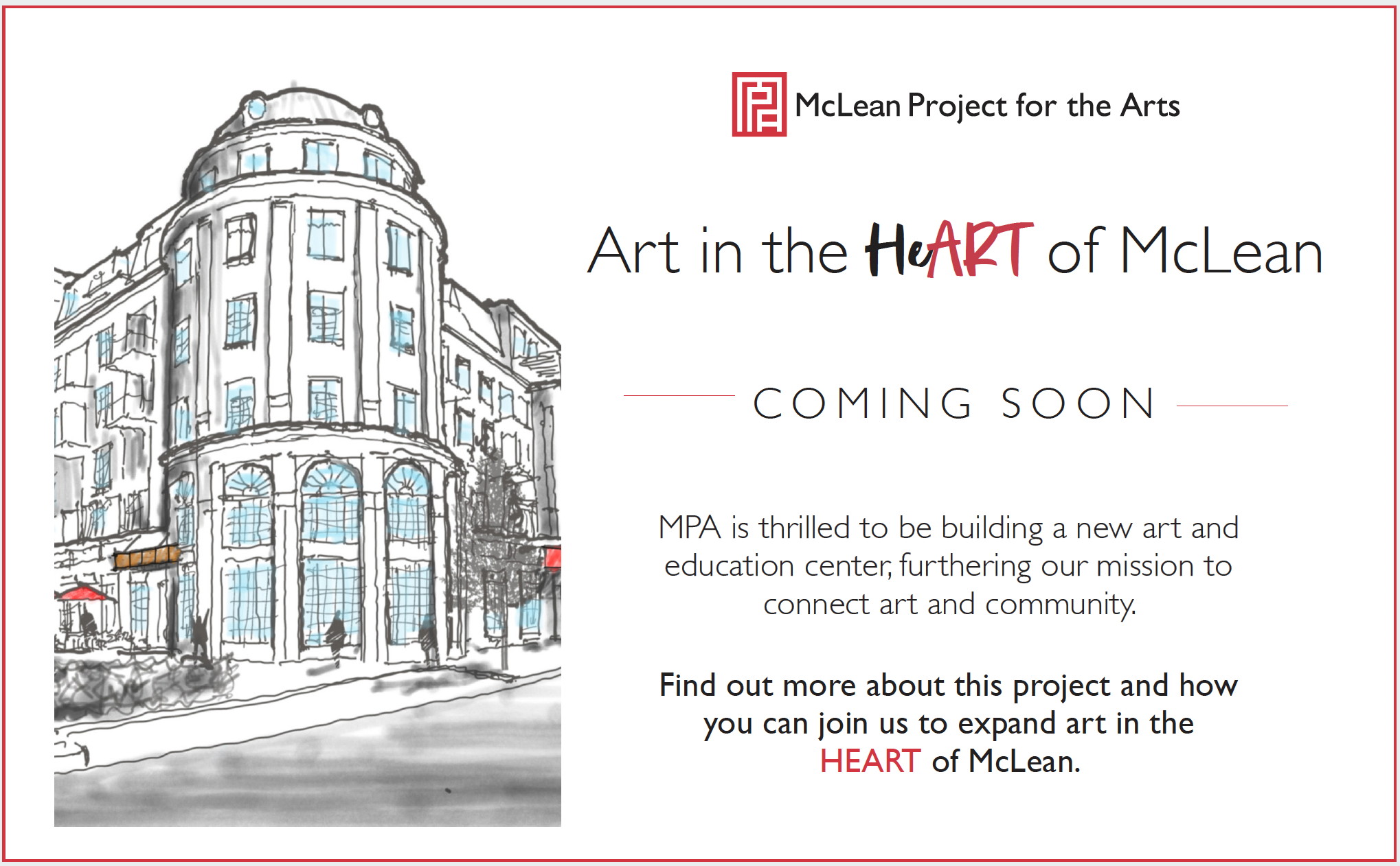 Art in the HEART of McLean