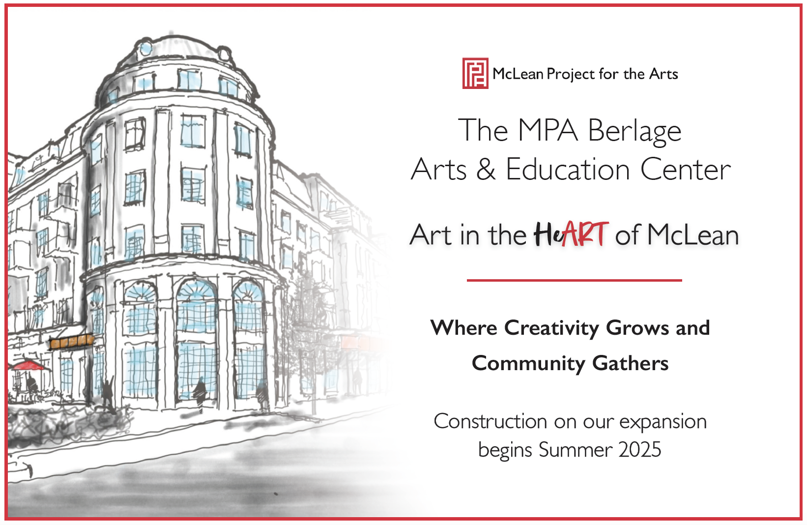 Art in the HEART of McLean