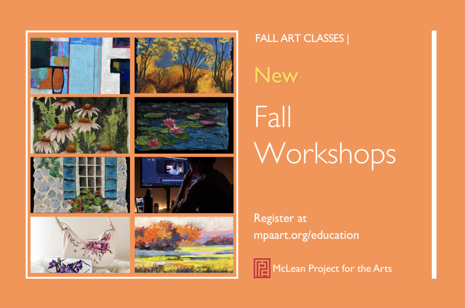 Fall Workshop Offerings