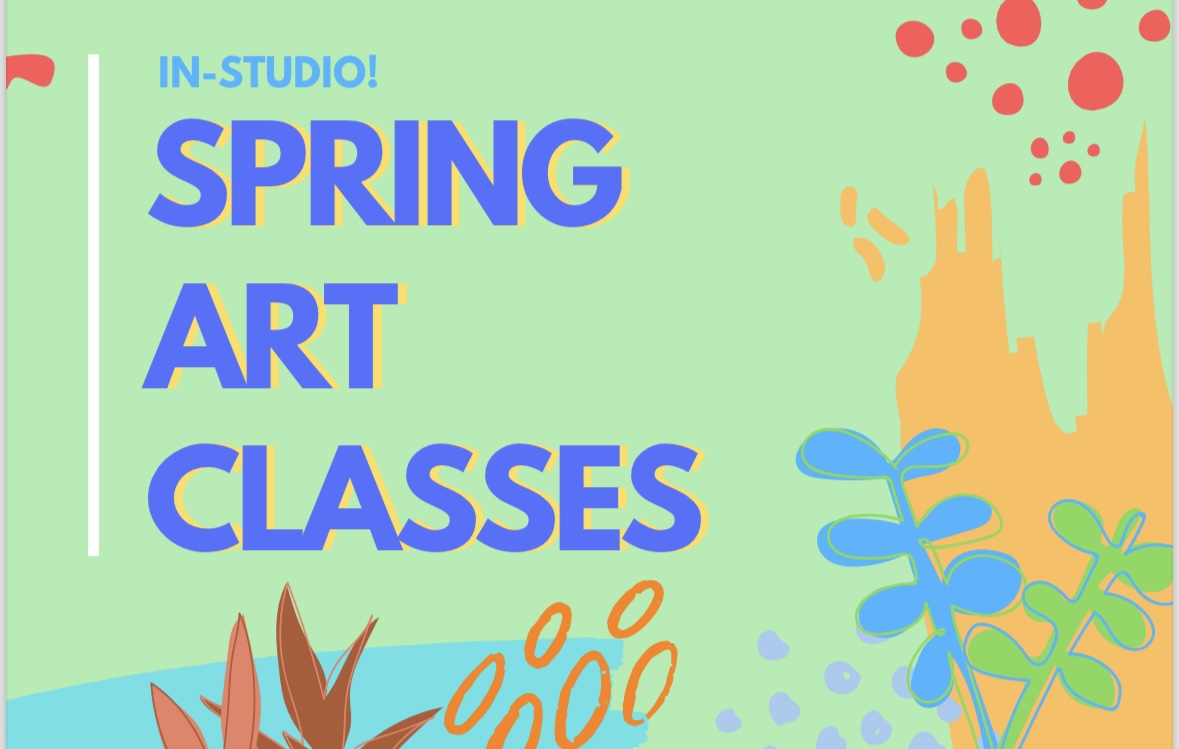 Spring Art Class Registration