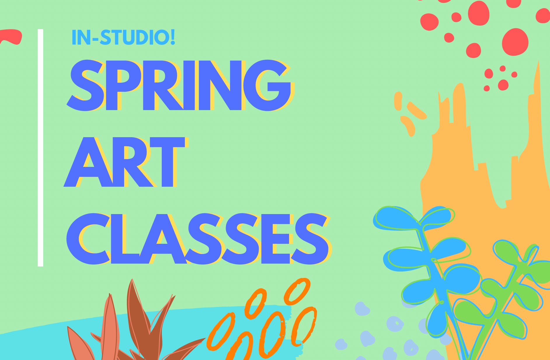 Spring Art Classes