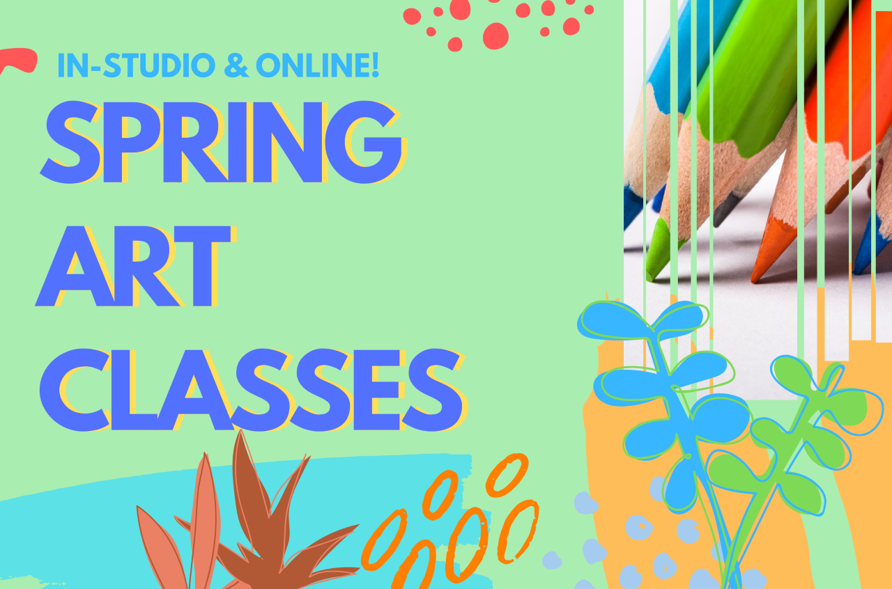 Spring Art Class Registration