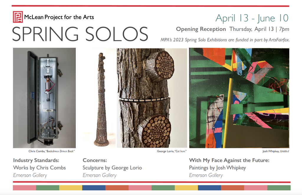 Spring Solo Exhibitions