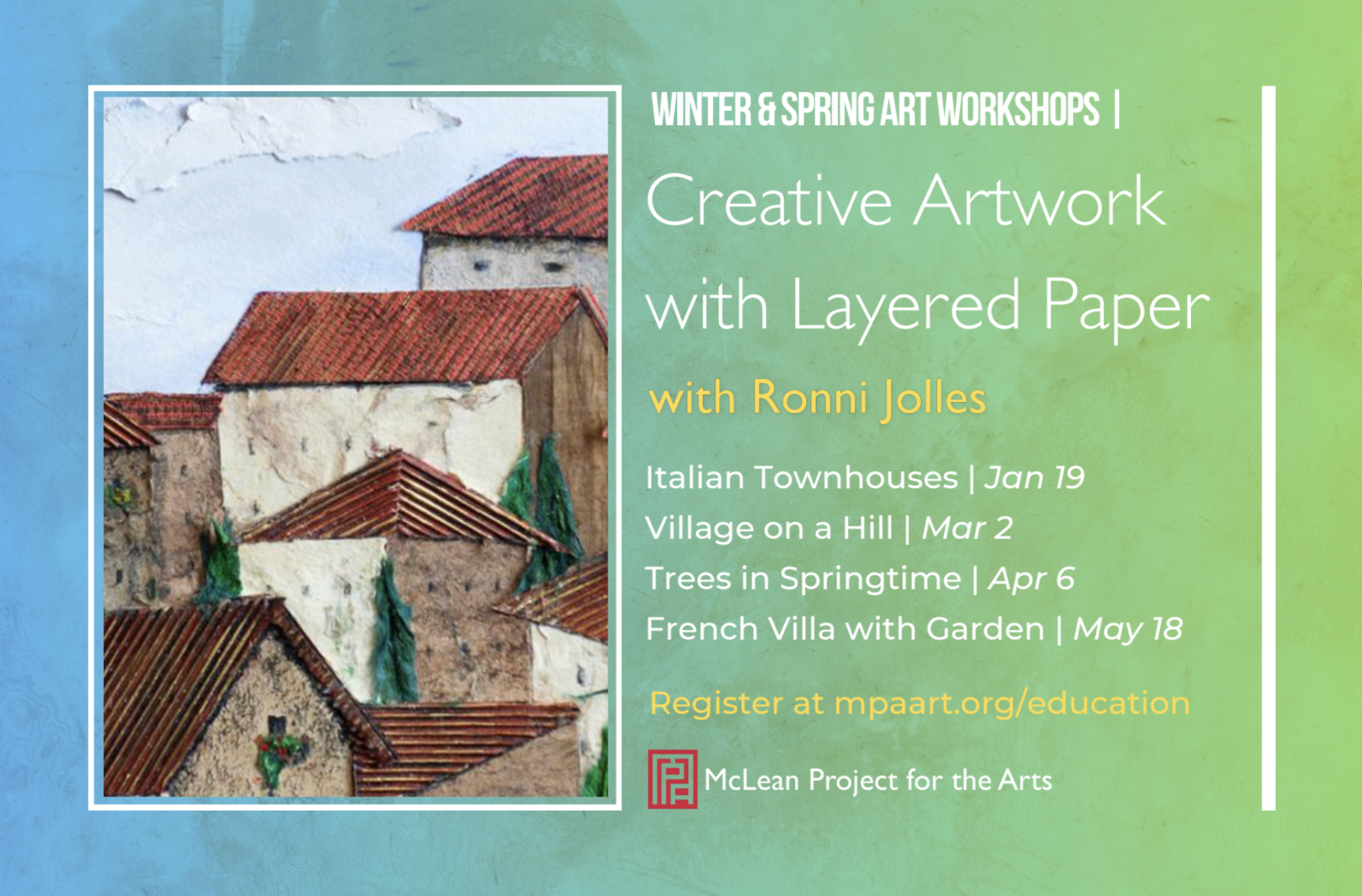 Layered Paper Workshops